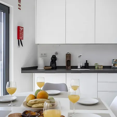 Ptm Arade View Penthouse T3 Duplex 아파트 *
