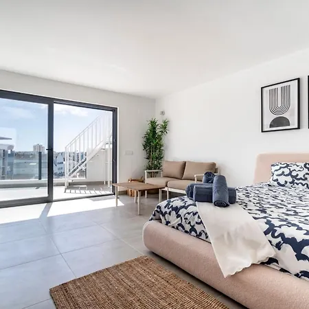 Ptm Arade View Penthouse T3 Duplex Appartamento *